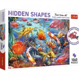 Trefl Puzzel Hidden Shapes Onderwater (1000)