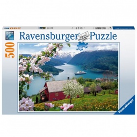 Ravensburger Puzzel Scandinavische Idylle (500)