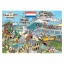 Puzzel Jan Van Haasteren Verkeerschaos/Land Ter Zee En In De Lucht