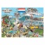 Puzzel Jan Van Haasteren Verkeerschaos/Land Ter Zee En In De Lucht