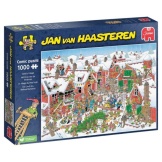 Jumbo Puzzel Jan Van Haasteren Het Dorp Van De Kerstman 1000 Stukjes