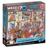 Jumbo Puzzel Wasgij Retro Mystery 10 Voorjaars Schoonmaak (1000)