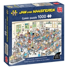Vergroot Puzzel Jan van Haasteren Kunnen we het maken? (1000) Puzzel Jan van Haasteren Kunnen we het maken? (1000)