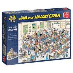 Puzzel Jan van Haasteren Kunnen wij het maken? (2000)