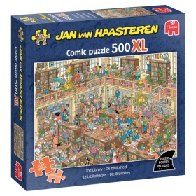 Jumbo Puzzel Jan van Haasteren De Bibliotheek (500xl)