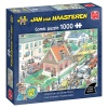 Bekijken Jumbo Puzzel Jan Van Haasteren - De Wet Van Murphy 1000 Stukjes