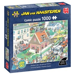 Jumbo Puzzel Jan Van Haasteren - De Wet Van Murphy 1000 Stukjes