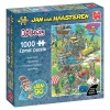 Bekijken Jumbo Puzzel Jan Van Haasteren Oldtimer - Pakketstress (1000 Stukjes)
