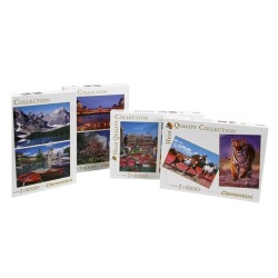 Puzzel 2x 1000 stukjes