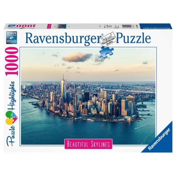 Ravensburger Puzzel Beautiful Skylines - New York (1000)