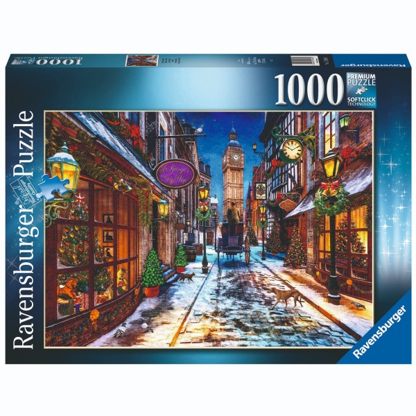 Ravensburger Puzzel Kersttijd 1000 Stukjes