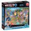 Bekijken Jumbo Puzzel Wasgij Mystery 31 Gender Reveal (1000)