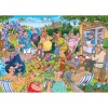 Bekijken Jumbo Puzzel Wasgij Mystery 31 Gender Reveal (1000)