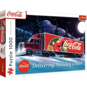Puzzel Coca Cola Kersttruck 1000 Stukjes