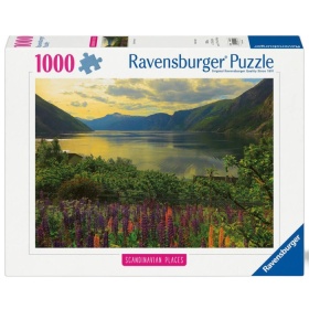 Vergroot Ravensburger Puzzel Fjord In Norway (1000) Ravensburger Puzzel Fjord In Norway (1000)