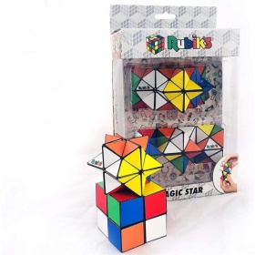 Vergroot Rubik's Magic Star 2-Pack Giftset Rubik's Magic Star 2-Pack Giftset