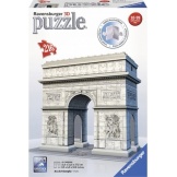 Ravensburger Puzzel Arc De Triomphe - Parijs 3D