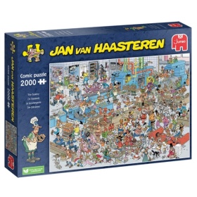 Jan van Haasteren Puzzel De Bakkerij 2000 Stukjes