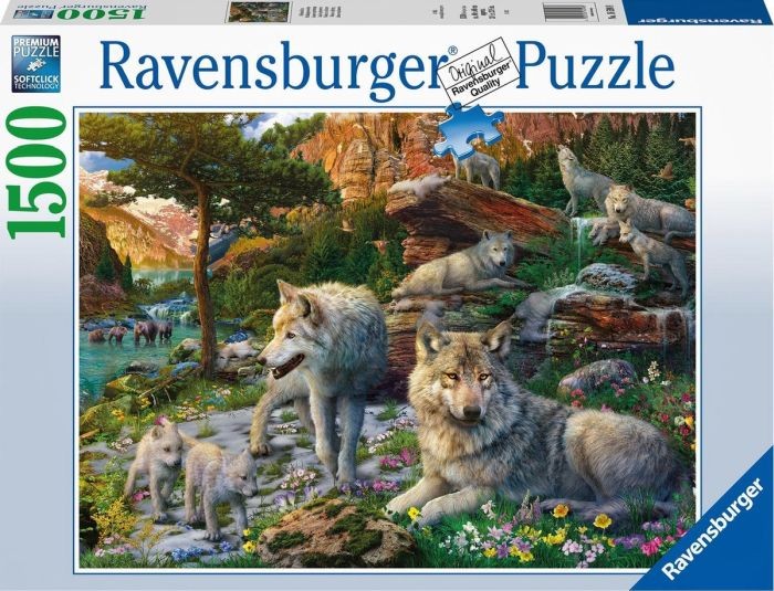 Ravensburger Puzzel Wolfroedel 1500 Stukjes