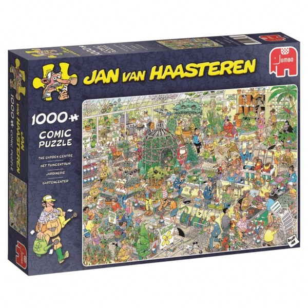 Jumbo Puzzel Jan Van Haasteren Het Tuincentrum (1000)