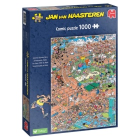 Vergroot Jumbo Puzzel Jan Van Haasteren Olympische Zomerspelen 1000 Stukjes Jumbo Puzzel Jan Van Haasteren Olympische Zomerspelen 1000 Stukjes