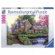 Ravensburger Puzzel Romantisch Huis (1000)