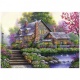 Ravensburger Puzzel Romantisch Huis (1000)