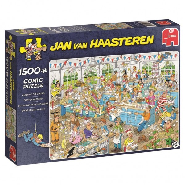Jumbo Puzzel Jan Van Haasteren Taarten Toernooi (1500)