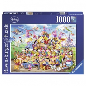 Ravensburger Puzzel Disney Optocht (1000)