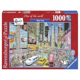 Ravensburger Puzzel Fleroux New York (1000)