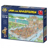 Jumbo Puzzel Jan Van Haasteren Bomvol Bad (1000 Stukjes)