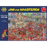 Jumbo Puzzel Jan Van Haasteren La Tomatina (1000 Stukjes)