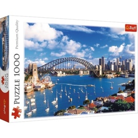 Trefl puzzel Port Jackson Sydney 1000 stukjes
