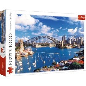 Vergroot Trefl puzzel Port Jackson Sydney 1000 stukjes Trefl puzzel Port Jackson Sydney 1000 stukjes