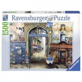 Vergroot Ravensburger Puzzel Passage In Parijs (1500) Ravensburger Puzzel Passage In Parijs (1500)