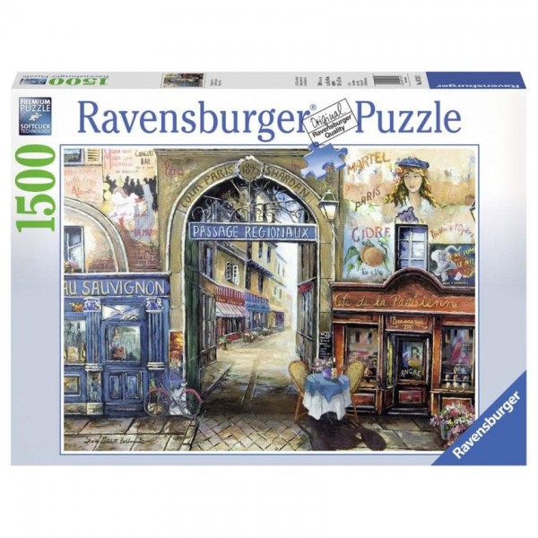 Ravensburger Puzzel Passage In Parijs 1500 ravensburger kopen in de aanbieding Ravensburger Puzzel Passage In Parijs 1500 ravensburger kopen in de aanbieding