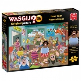 Jumbo Puzzel Wasgij Original 36 Goede Voornemens (1000 Stukjes)