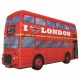 Ravensburger 3D-Puzzel Londen Bus Rood (216)