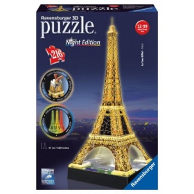 Ravensburger Puzzel 3D Eiffeltoren met licht (216)