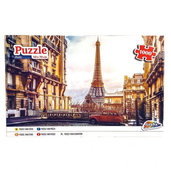 Grafix Puzzel Parijs (1000) Grafix Puzzel Parijs (1000)