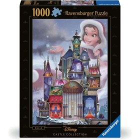 Vergroot Ravensburger Puzzel Disney Castles Belle 1000 Stukjes Ravensburger Puzzel Disney Castles Belle 1000 Stukjes