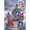 Bekijken Ravensburger Puzzel Disney Castles Belle 1000 Stukjes