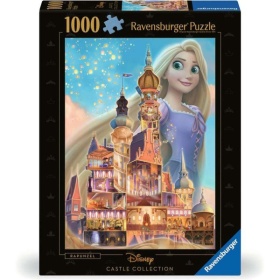 Vergroot Ravensburger Puzzel Disney Castles Rapunzel 1000 Stukjes Ravensburger Puzzel Disney Castles Rapunzel 1000 Stukjes