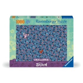Vergroot Ravensburger Puzzel Disney Stitch (1000) Ravensburger Puzzel Disney Stitch (1000)