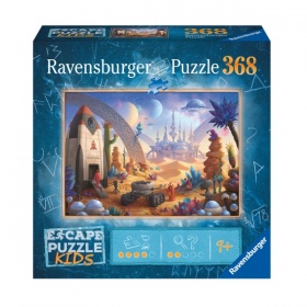 Vergroot Ravensburger Escape puzzel Kids Space 368 Stukjes Ravensburger Escape puzzel Kids Space 368 Stukjes