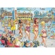 Wasgij Puzzel Retro Topmodellen 1000 Stukjes