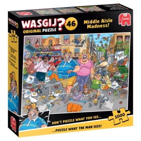 Vergroot Wasgij Original Puzzel Buitenkansjes 1000 Stukjes Wasgij Original Puzzel Buitenkansjes 1000 Stukjes