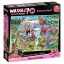 Wasgij puzzel Op de Camping 1000 Stukjes