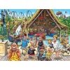 Wasgij Original Puzzel Efteling - Wereld Van Sindband! 1000
