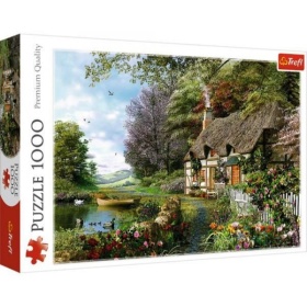 Trefl puzzel een charmant huis 1000 stukjes